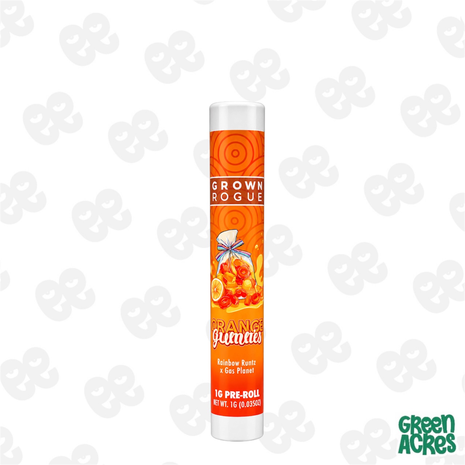 Grown Rogue: Orange Gummi 1G Pre-Roll