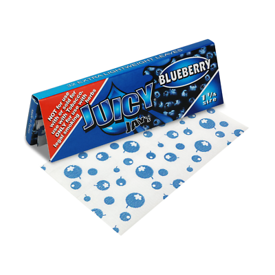 Blueberry Rolling Paper | 1 1/4