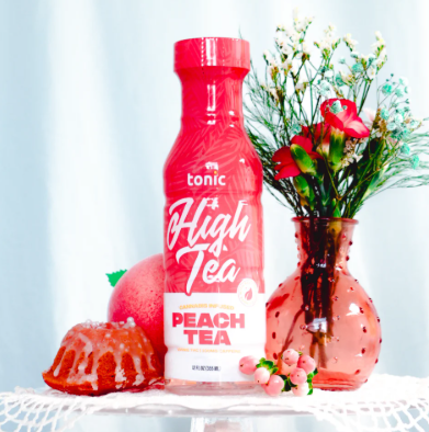 Peach Tea | High Tea Tonic