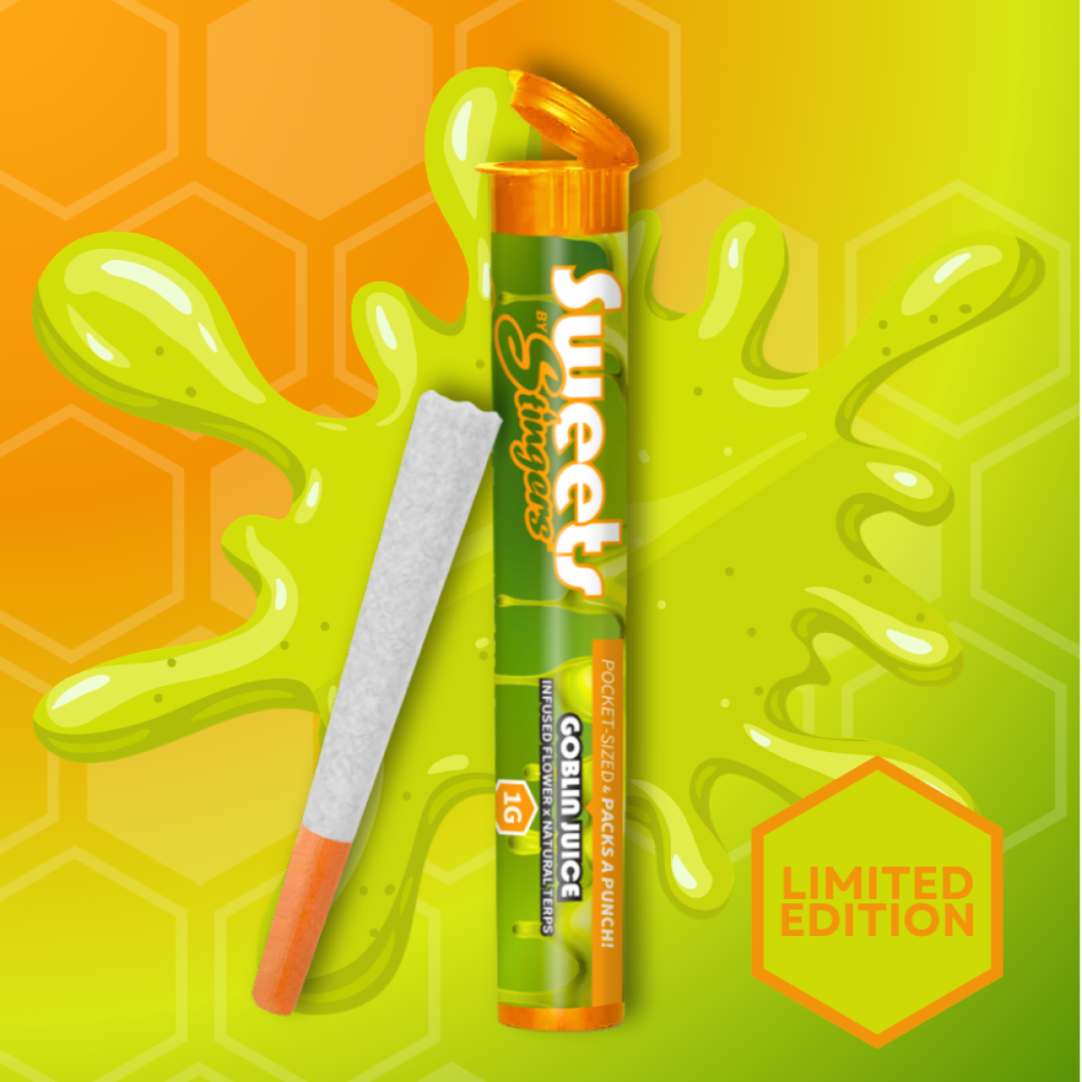 Goblin Juice Distillate Infused | Pre Rolls