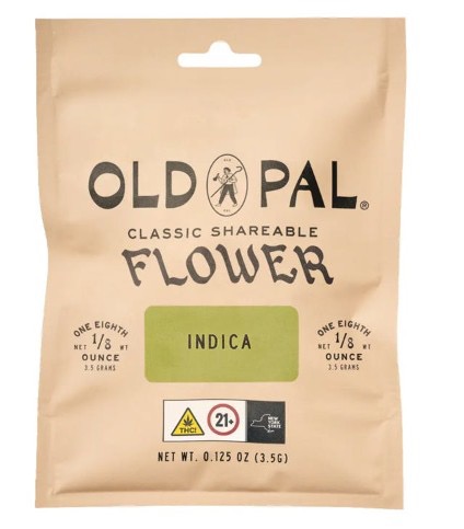Old Pal | Flower | Velvet Cookies I Indica - 3.5g in Clinton Hill