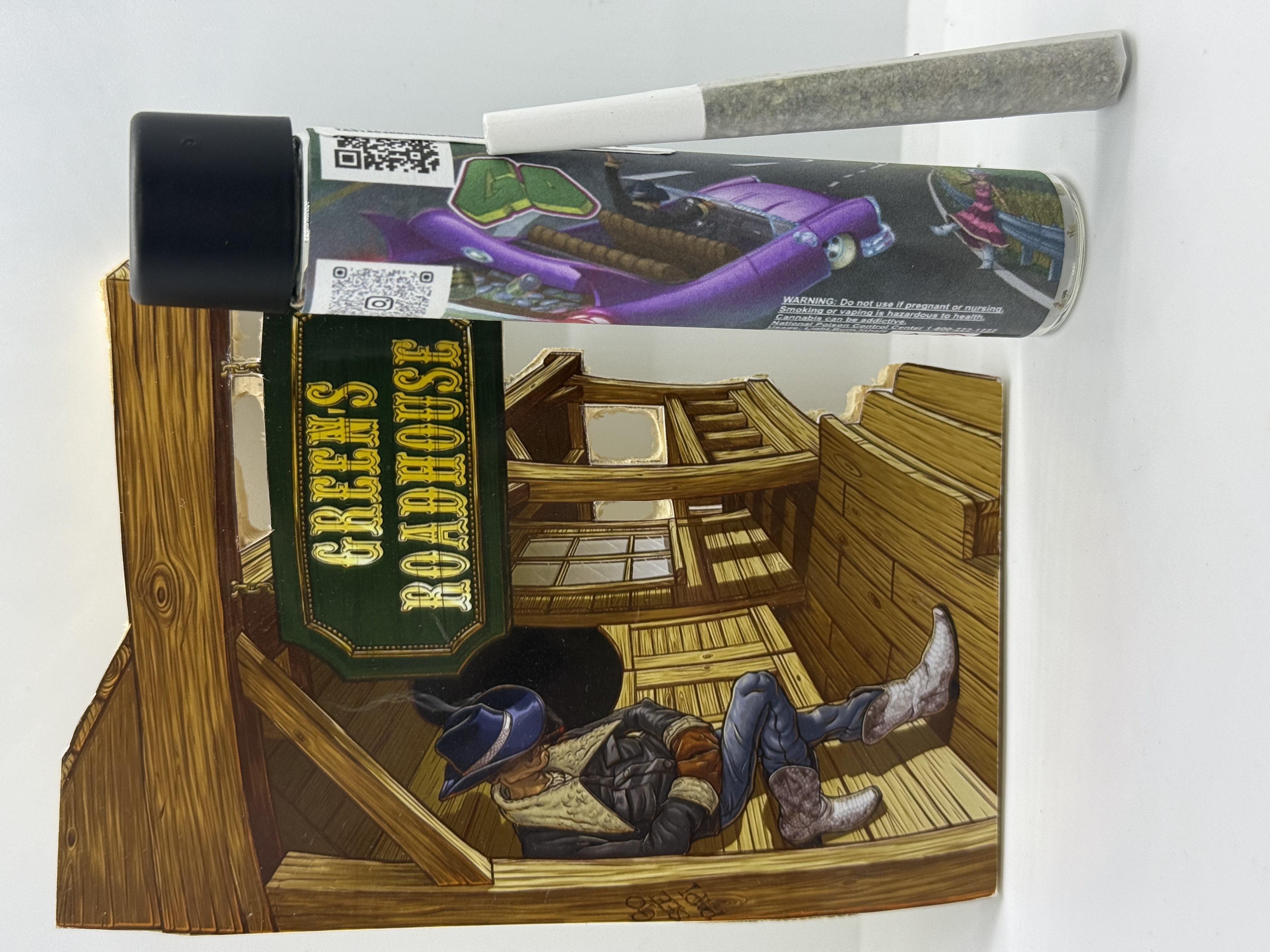 Greens Roadhouse | Pineapple Express | Infused Preroll