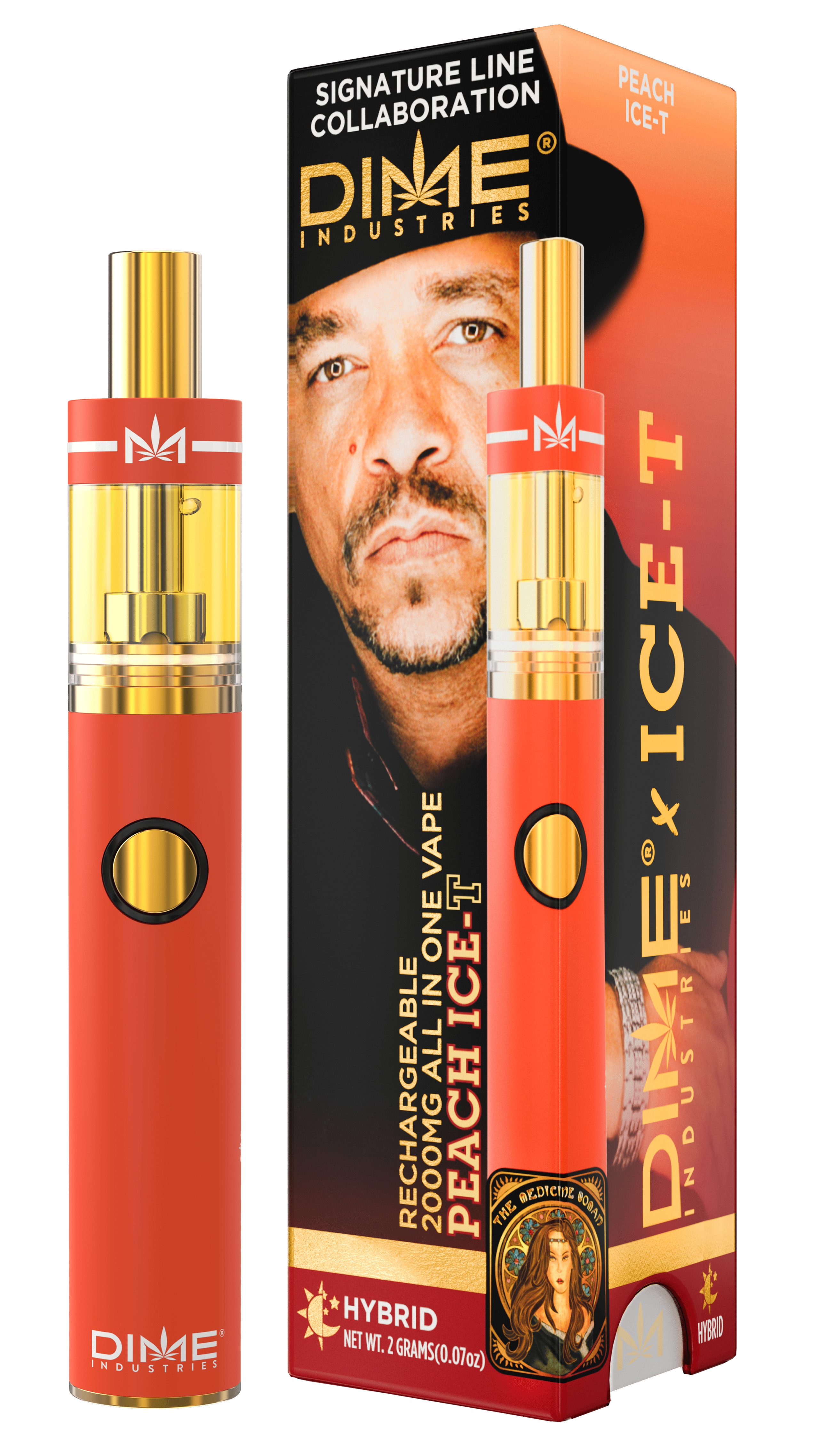 Collaborations AIO | Peach Ice T | 2g