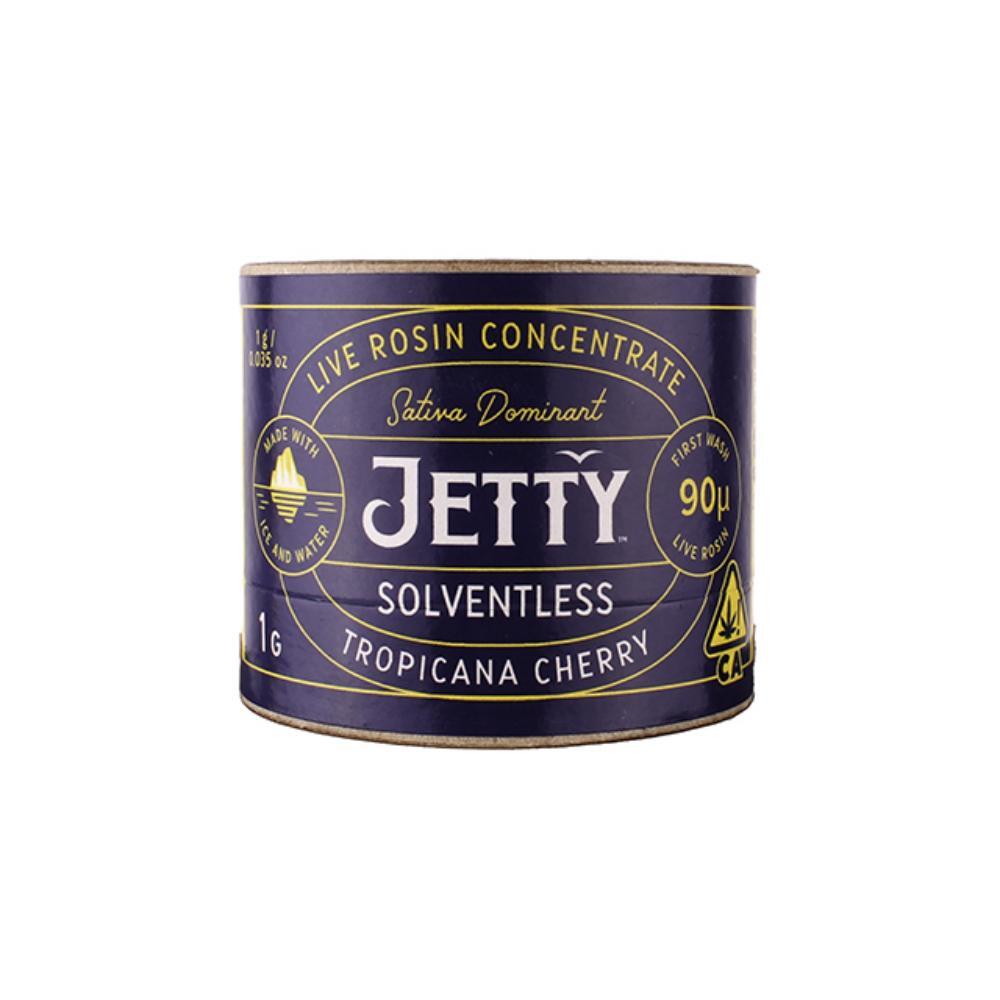 Jetty Tropicana Cherry OCAL Solventless Live Rosin