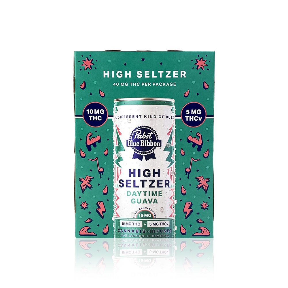 Daytime Guava 4 Pack Seltzer