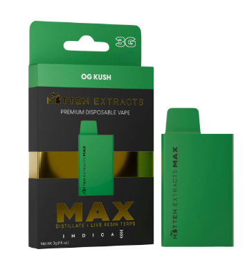 OG Kush (I) - 3g Disposable