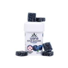 Sour Blueberry Gummies