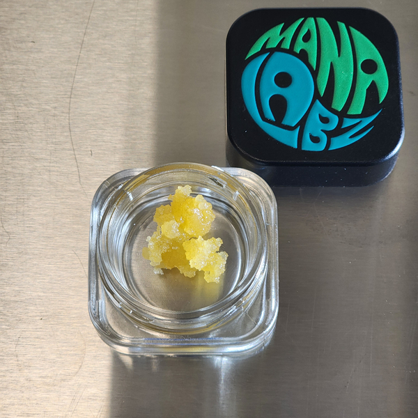 MANA | BLACK AMBER | INDICA | CRUMBLE | 5G | REC