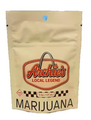 ARCHIES PRE-PACK FLOWER 818 HEADBAND (S/H) 3.5G - 1/8oz in Eldon