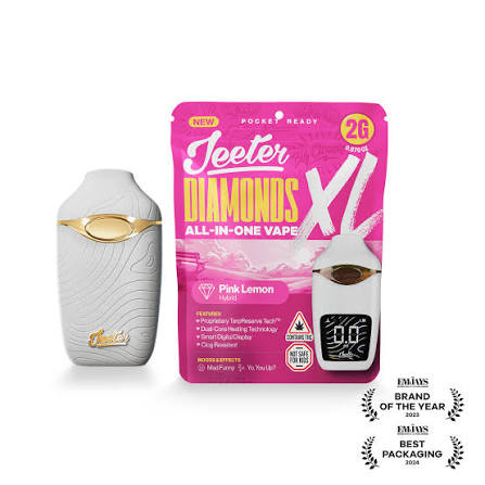 Jeeter | Vape Dispo XL | Liquid Diamonds | Pink Lemon (H)