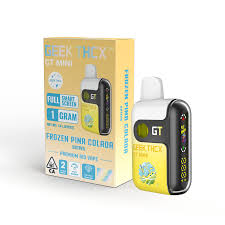Geek THC: Thcx Frozen Pina Coladas