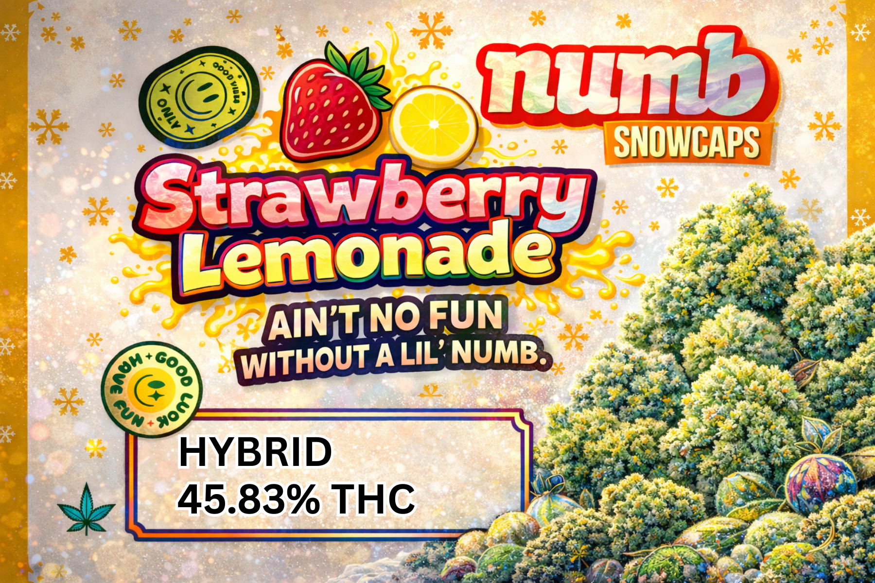 Strawberry Lemonade | BULK Snowcaps