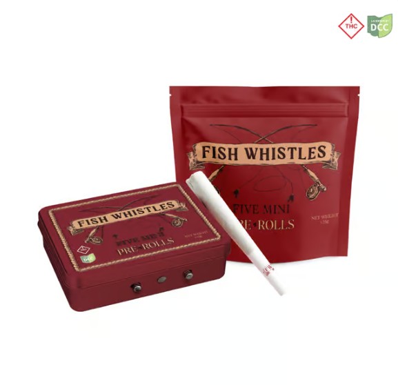 Strawberry Bomber | Pre-Roll | 22% | .35g | 5 Pack