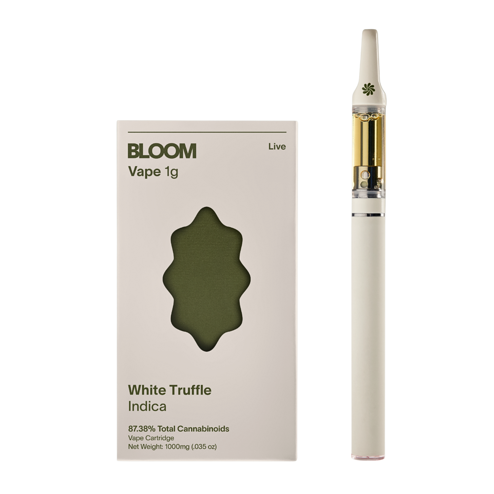Bloom - White Truffle Live Surf Cartridge - 1g