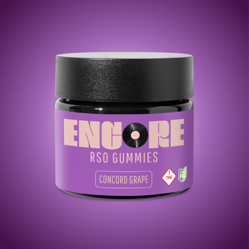 Encore | Concord Grape 10pc | 110mg RSO Gummies