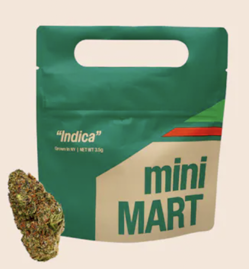 Mini MART | Flower | London Pound Cake | 3.5g