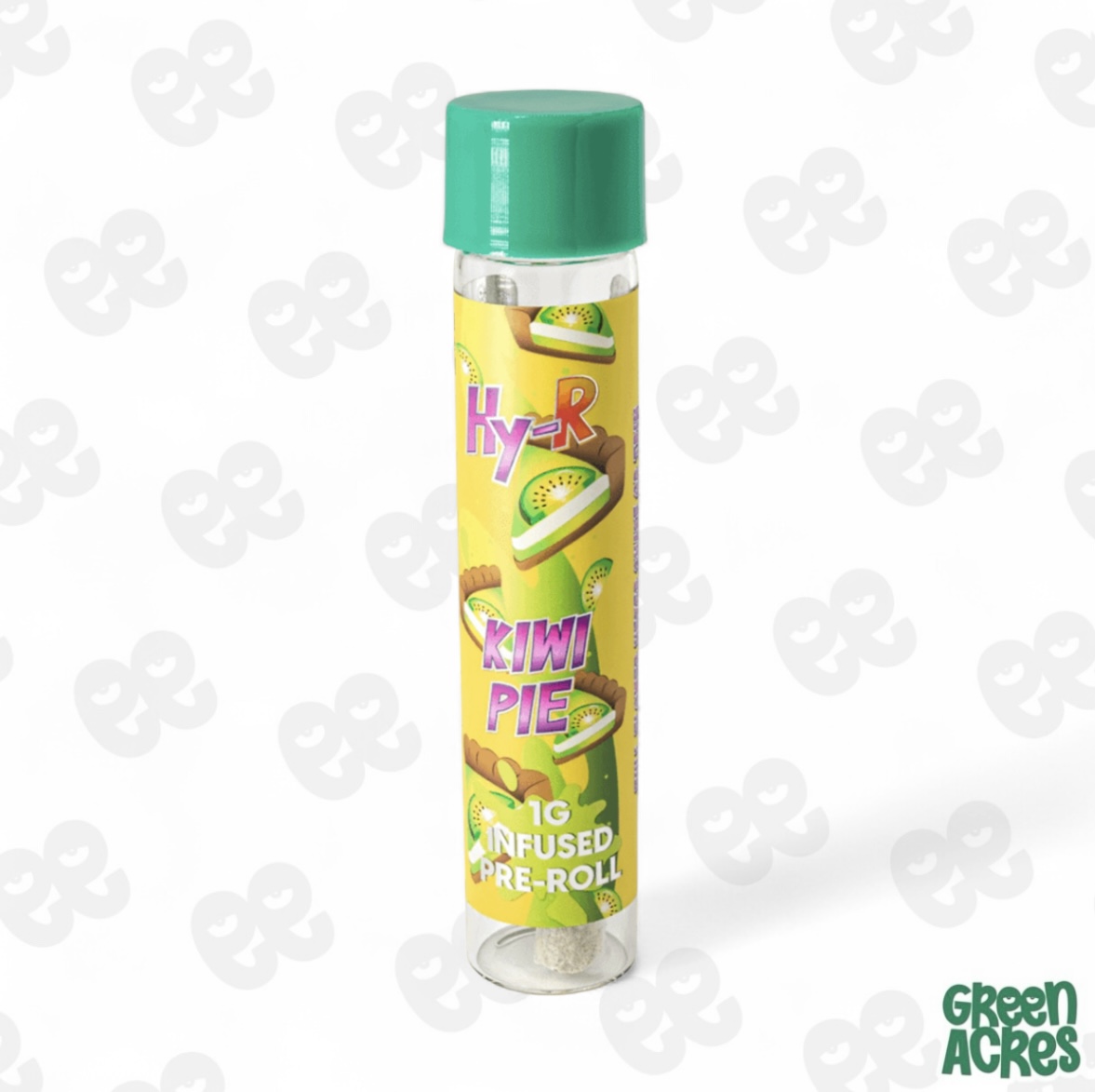 Kiwi Pie 1G Infused Pre-Roll