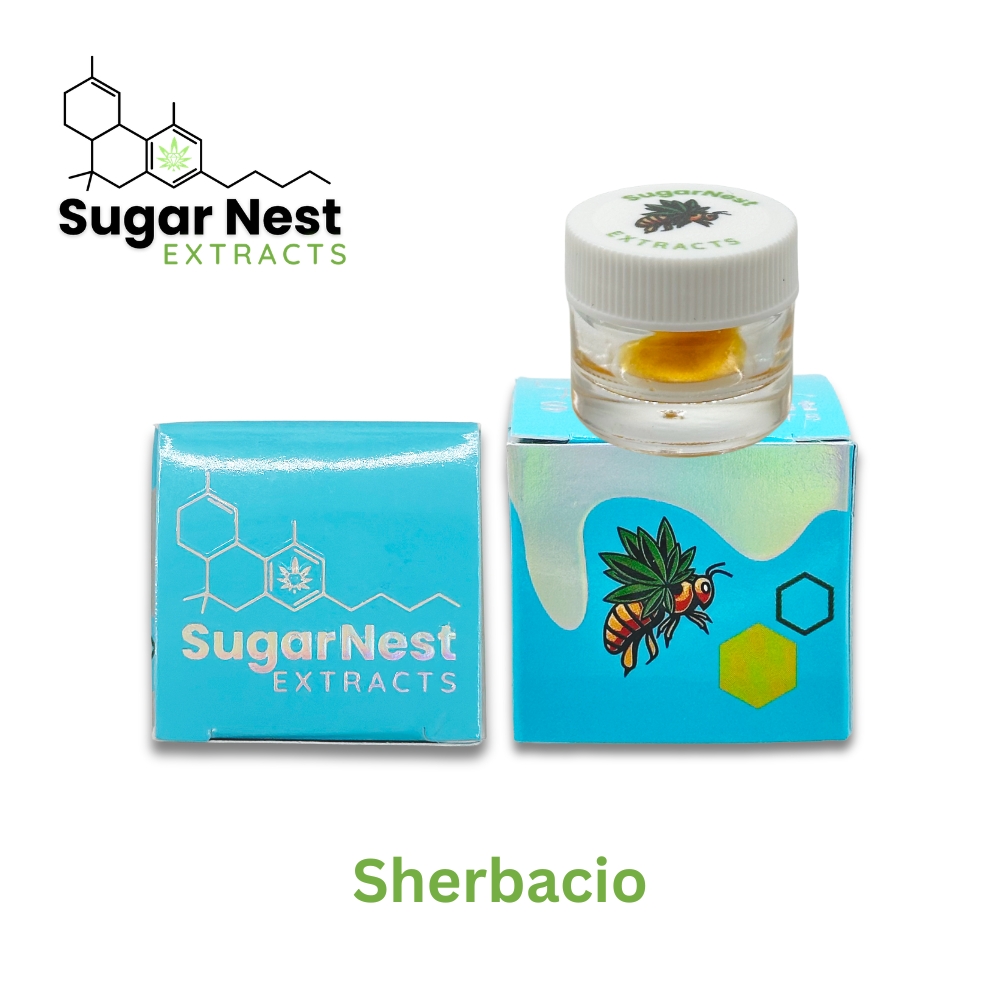 1g Cured Resin | Sherbacio