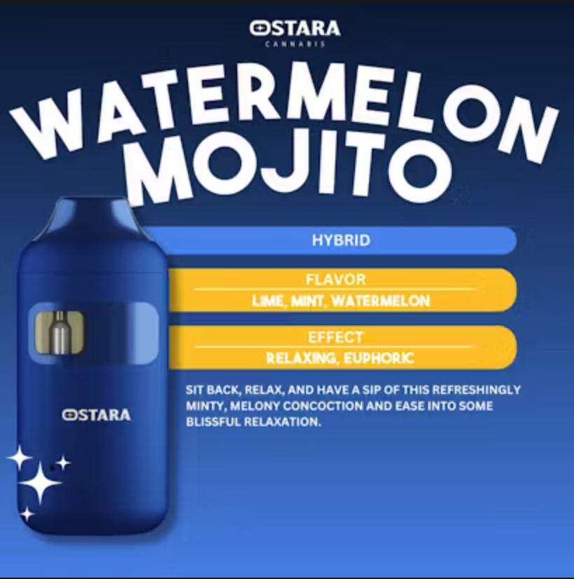 Watermelon Mojito Disposable