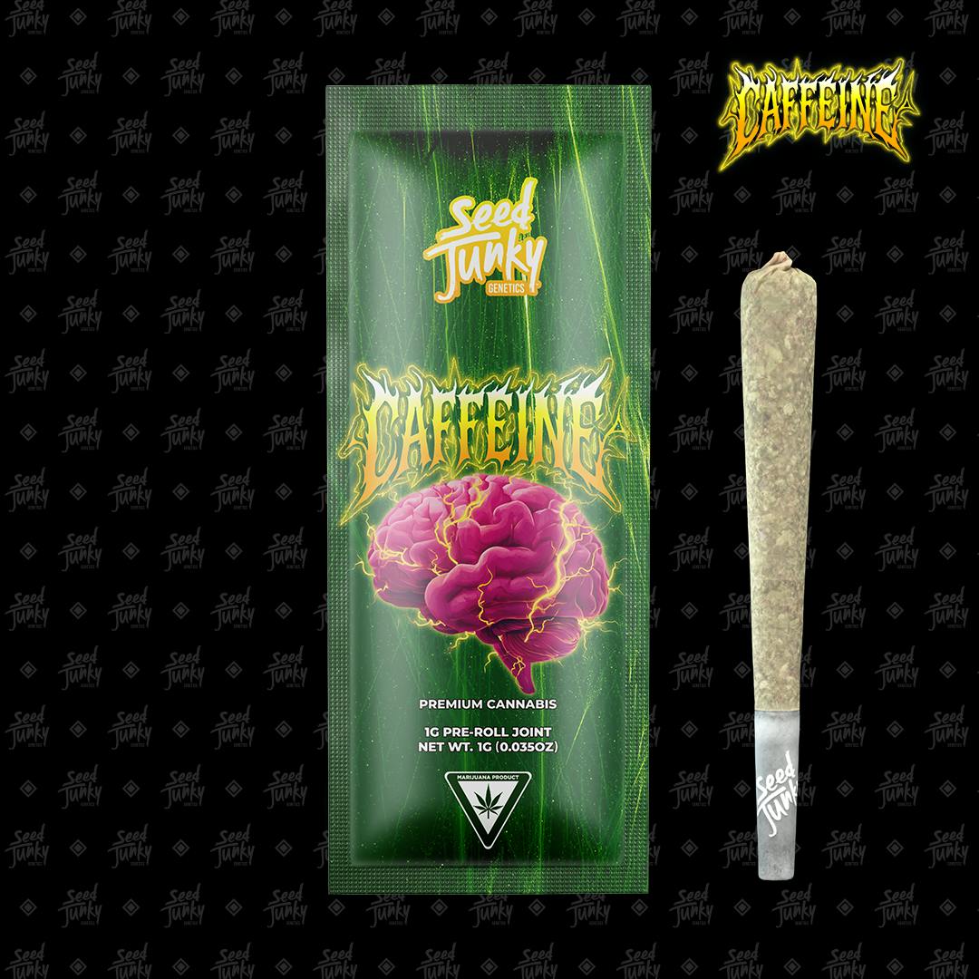 Seed Junky Pre Roll | Caffeine