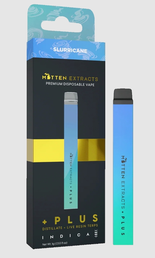 MITTEN ETXRACTS - PLUS DISPOSABLE - SLURRICANE
