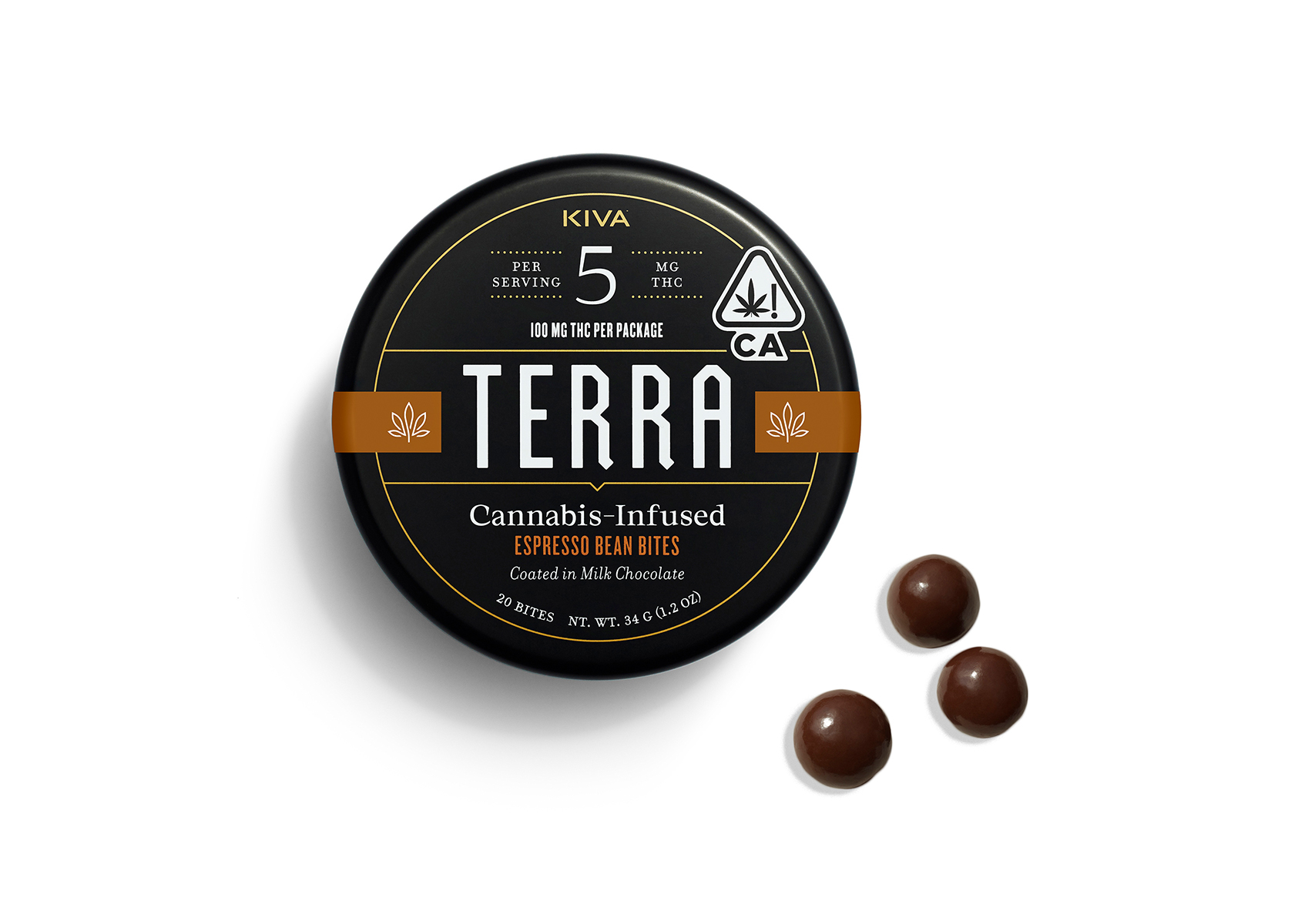 Dark Chocolate Espresso Bites