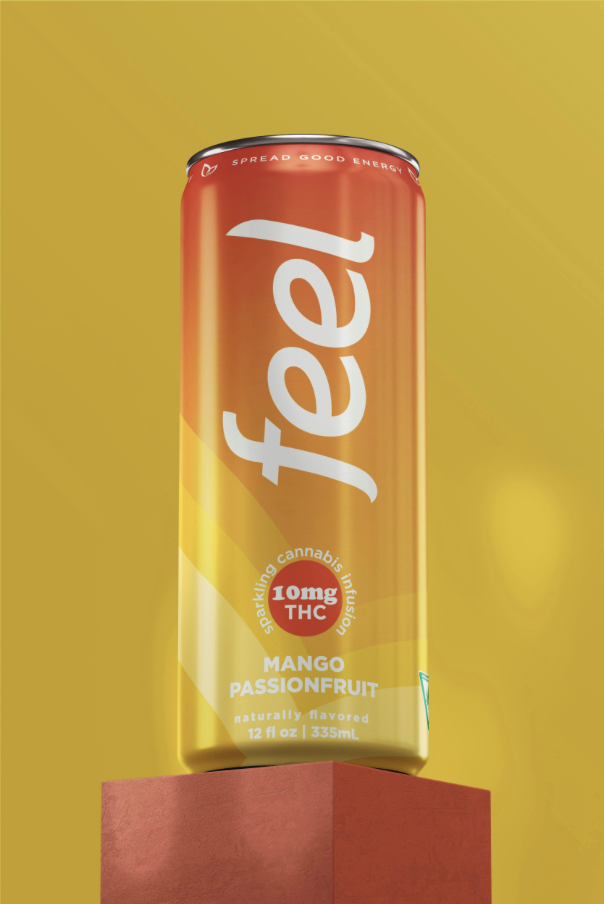 Feel | Mango Passionfruit | Seltzer 10mg