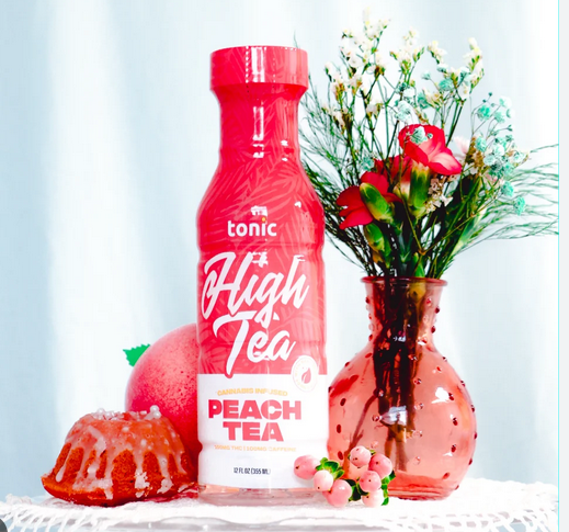 High Tea - Peach - Drink - 100mg - 12oz