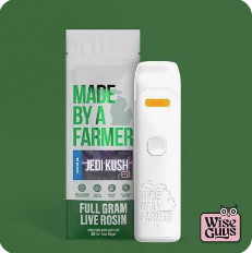 MADE BY A FARMER ROSIN DISPOSABLE | JEDI KUSH