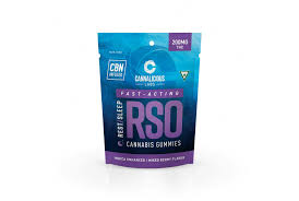 Gummies | RSO Rest | Mixed Berry | 200mg | Cannalicious