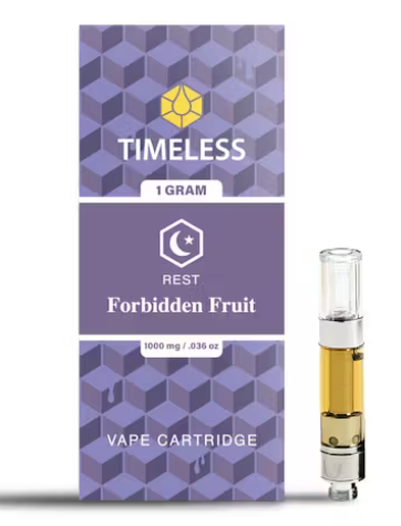 Timeless Forbidden Fruit Indica Cart