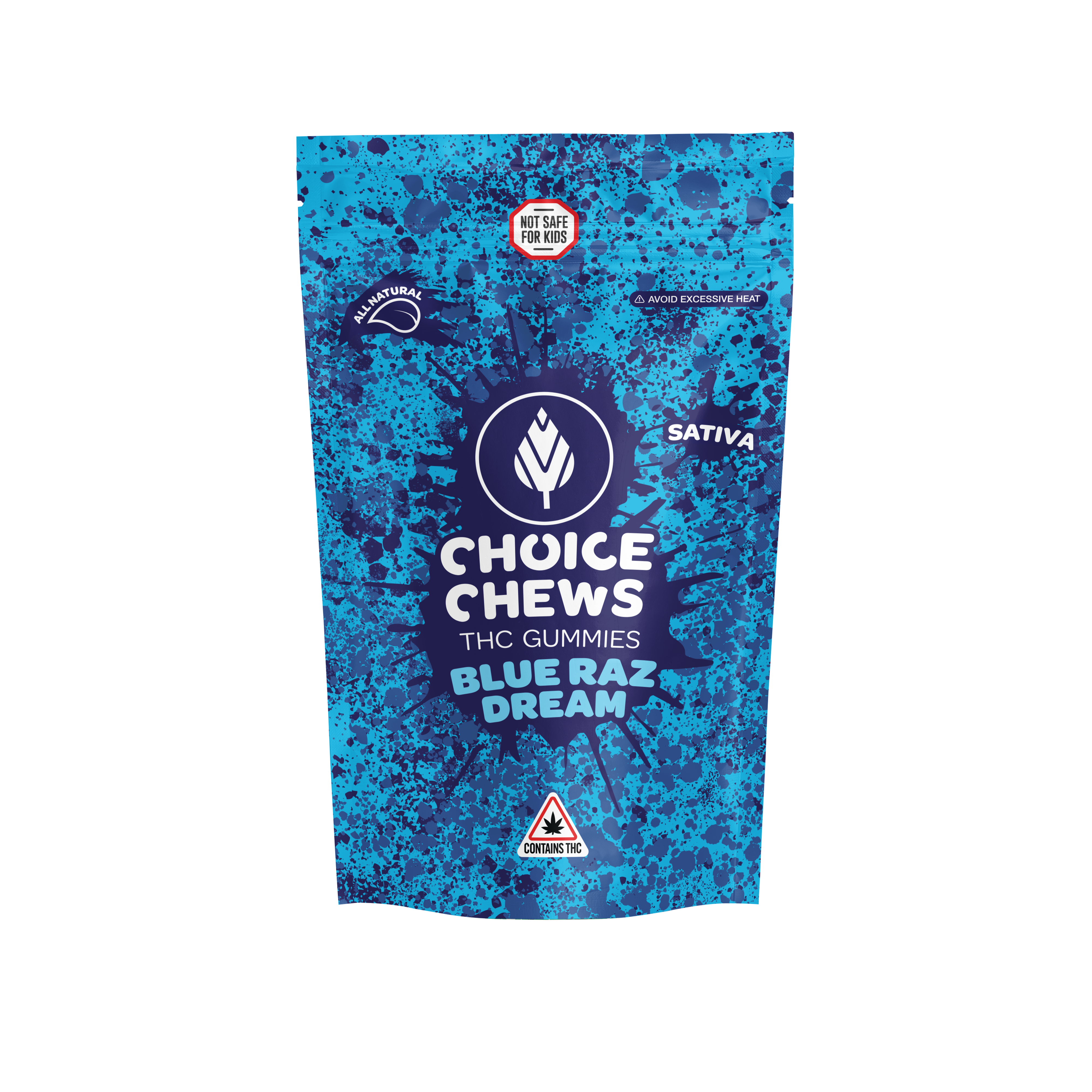 Blue Razz Dream | Gummy | 100mg | 20pk