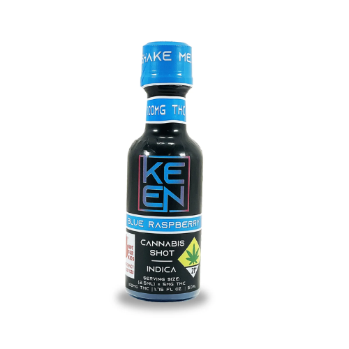 Keen Blue Raspberry (I) 100mg Shot