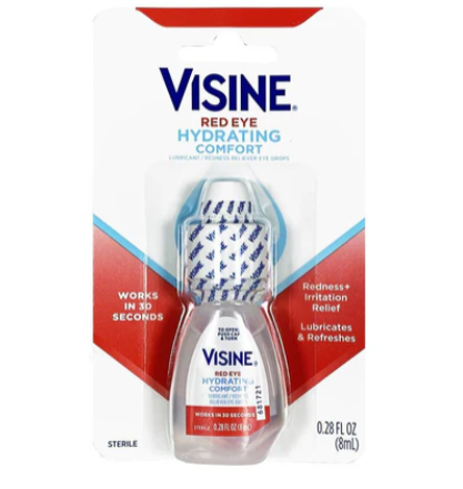 Red Eye On-The-Go Eye Drops