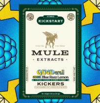 Mule Extracts | Edible | Blue Razz Lemonade | 100mg