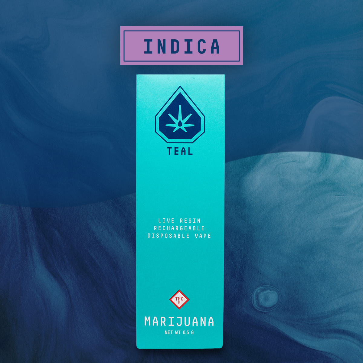 Teal Labs MAC Stomper x LA Baker Live Disposable Vape (.5g)