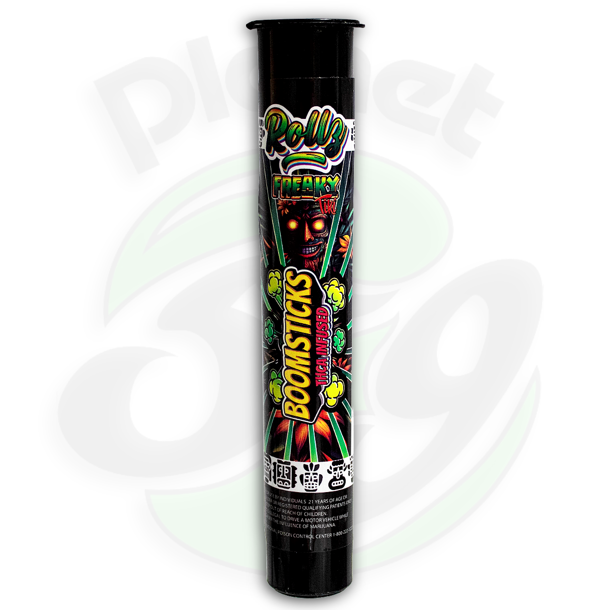 Freaky Tiki | 1g THCA Infused Pre-roll