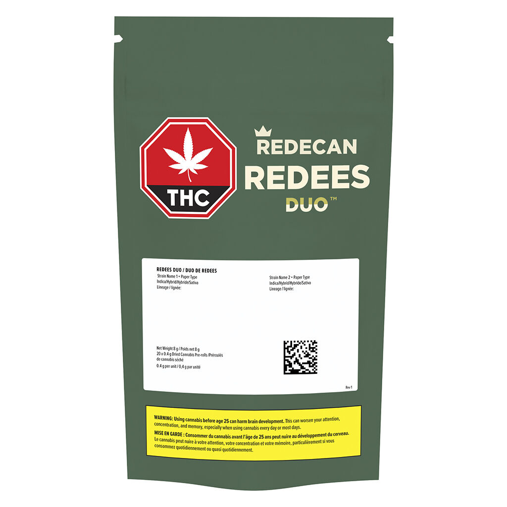 Redecan - Redees Duo PRJs - 20x0.4g