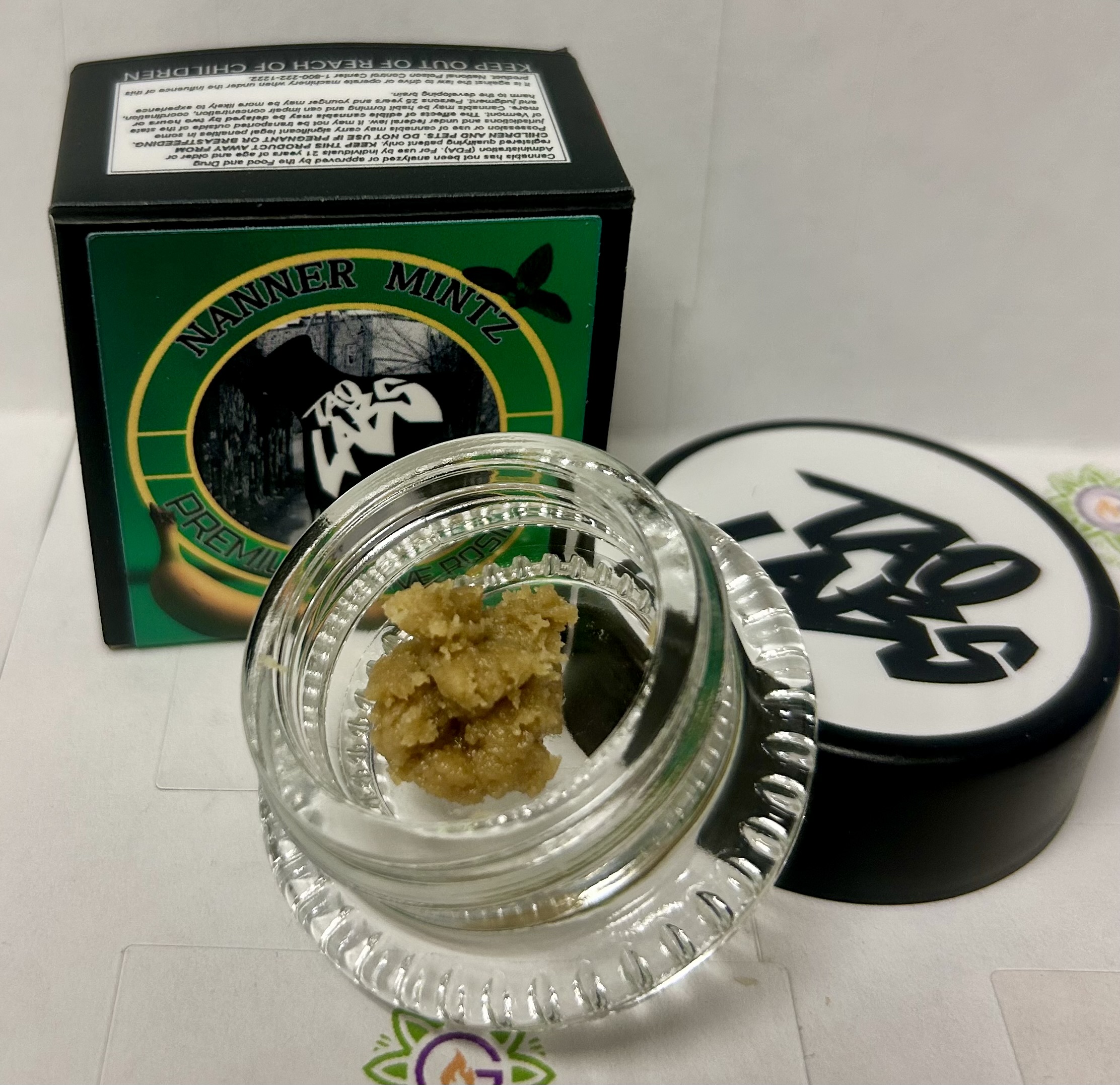 Nanner Mints Live Rosin