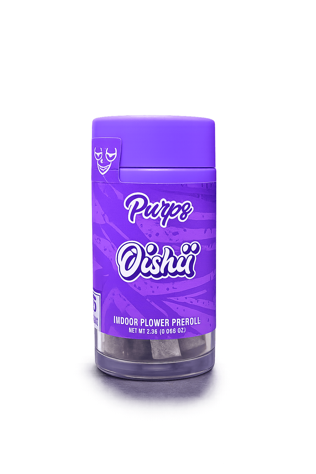 Purps | Oishii | Pre-Roll x 5pk | 2.5g