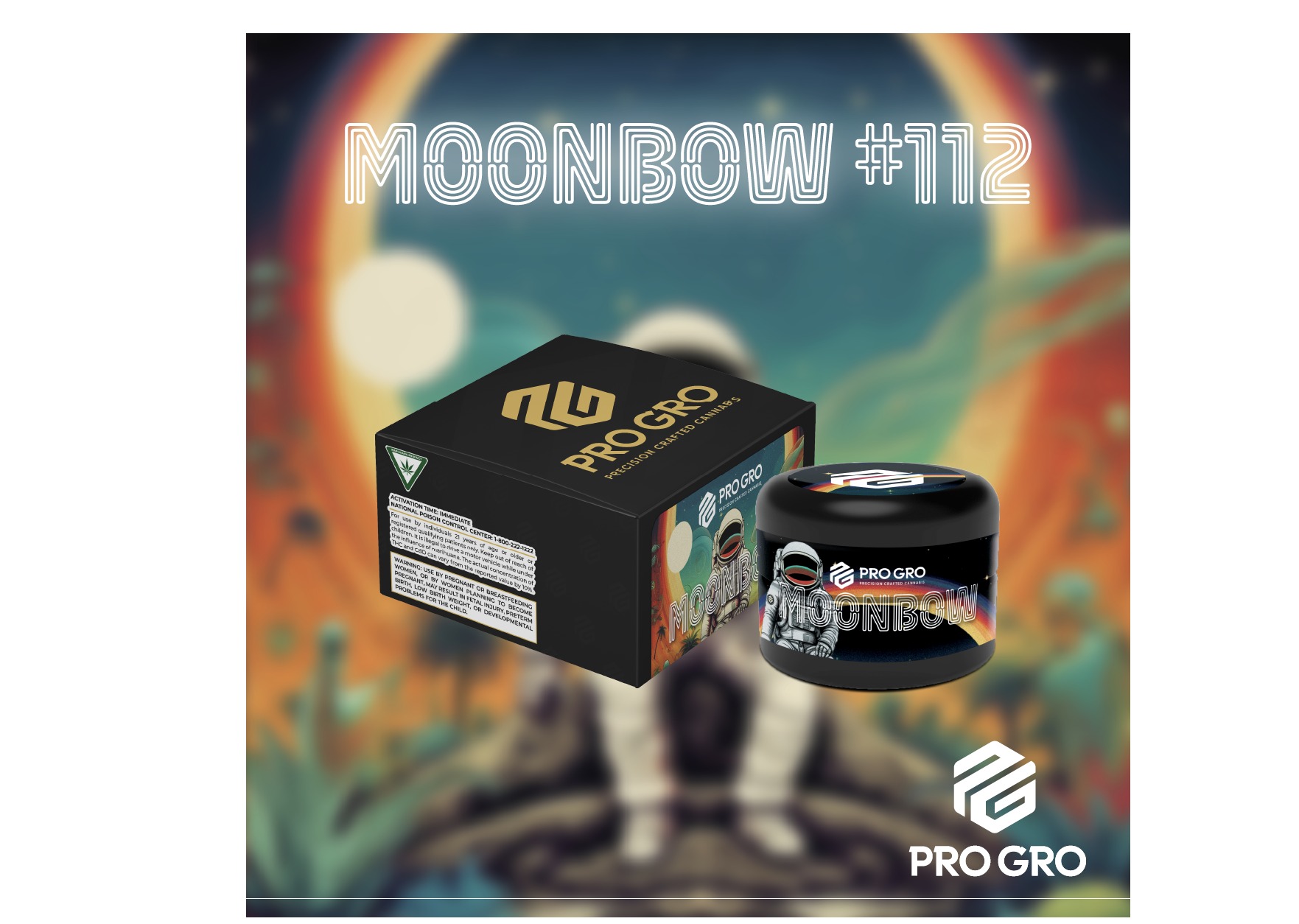 Pro Gro - Rosin 1g - Moonbow