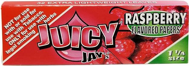 Raspberry - Rolling Papers - Juicy Jay's