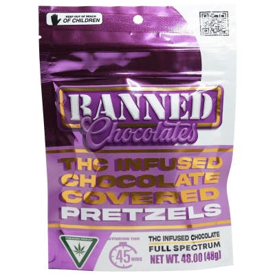 Chocolate Covered Pretzels - 200mg
