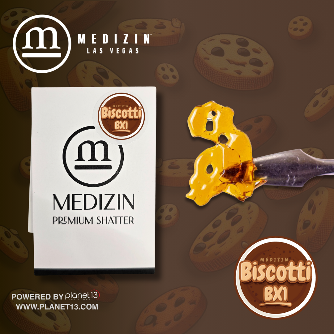 Medizin Biscotti BX1 1g Shatter