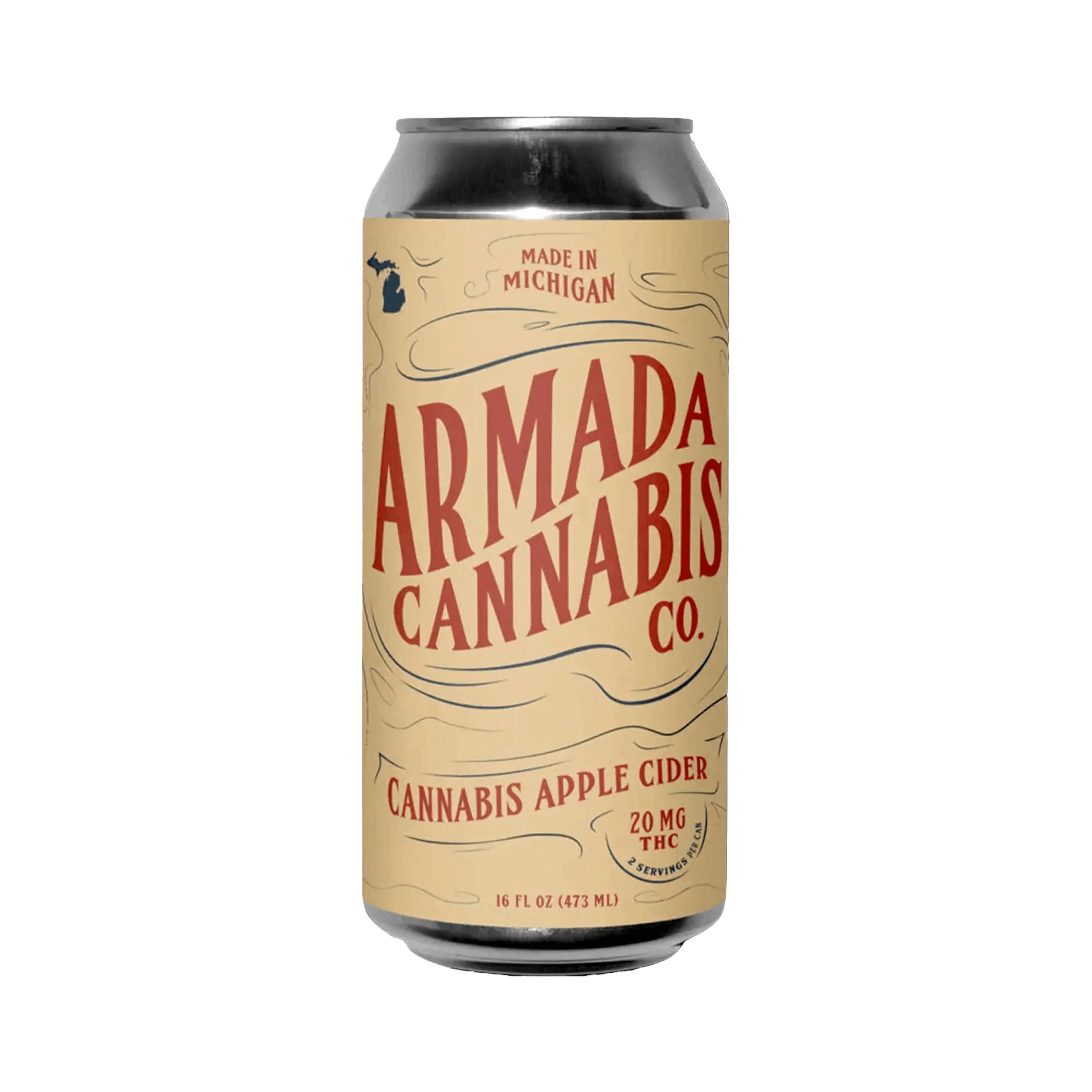 Armada Cannabis Co. | 20mg THC | Apple Cider