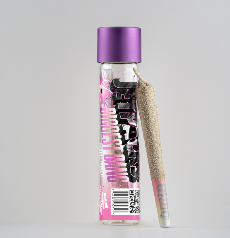 Jetpacks Bigger Bang Purple Punch 1g Infused Preroll