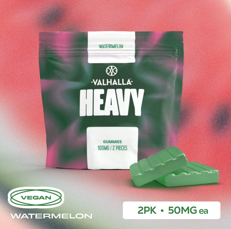 Valhalla | Watermelon | 2pk 100mg