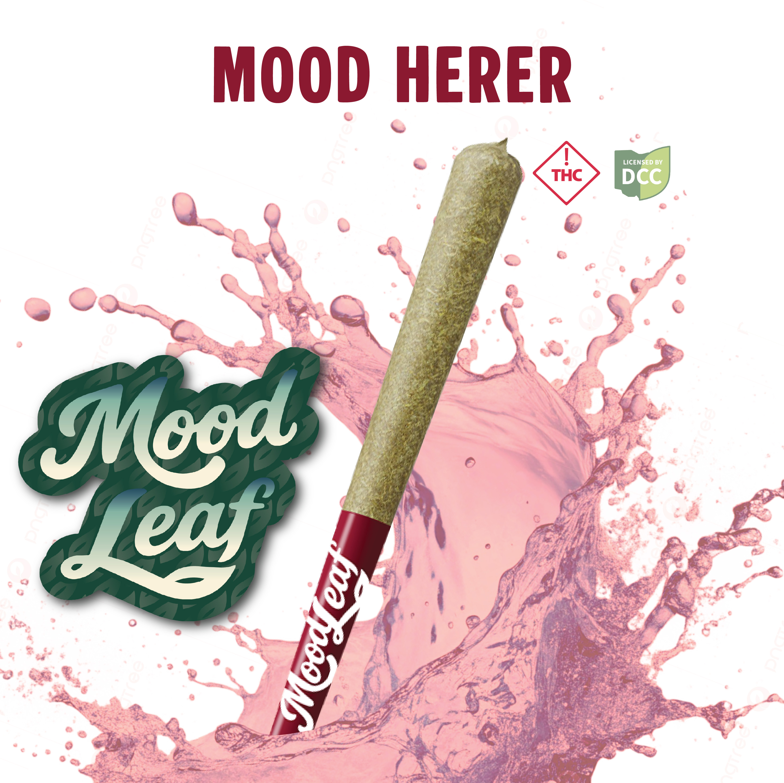 Mood Herer Infused Pre Roll