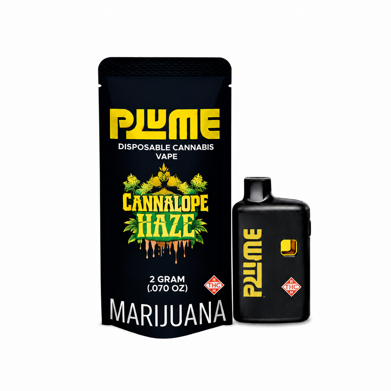 PLUME DISPOSABLE CANNALOPE HAZE (H) 2G