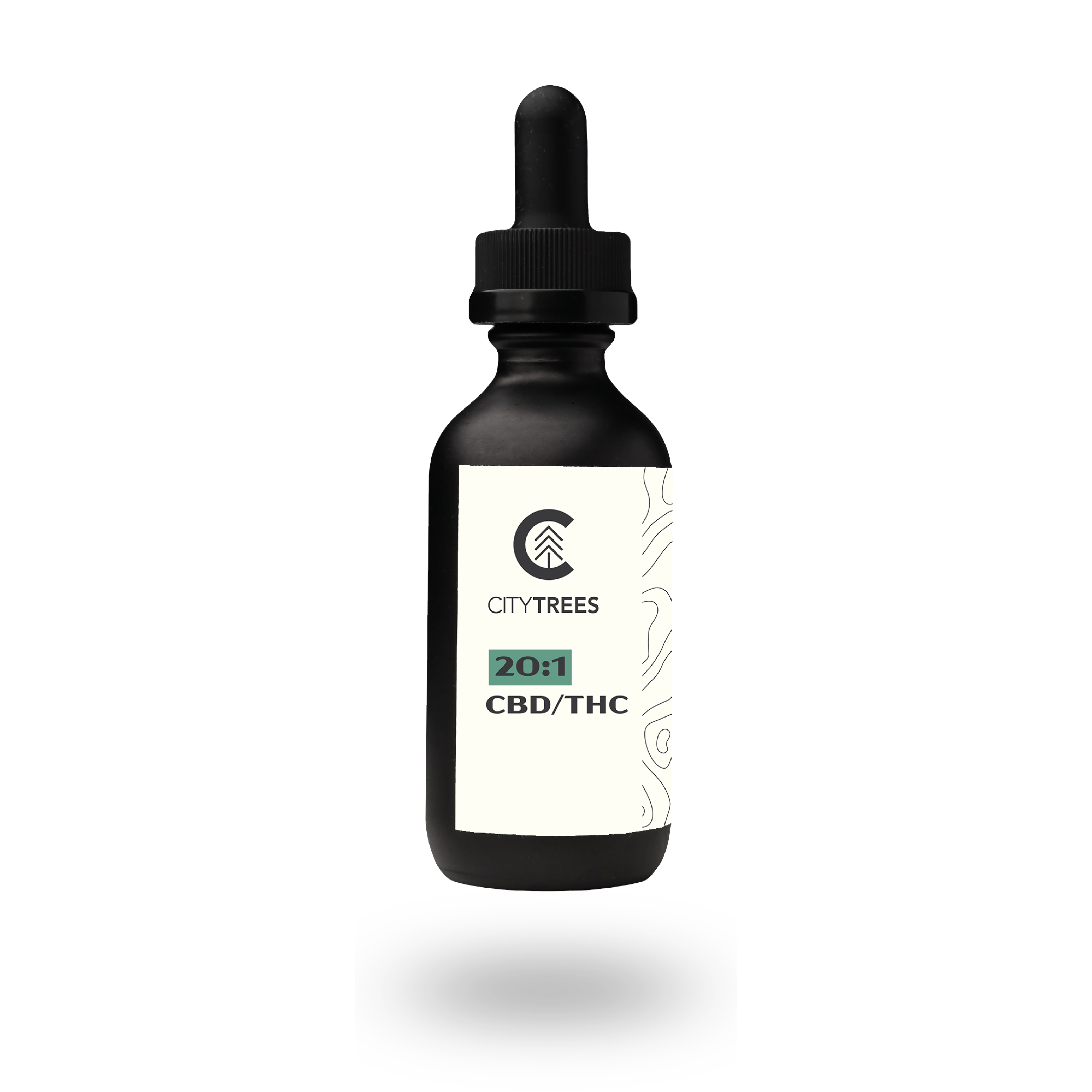 City Trees | 20:1 Tincture
